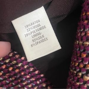 St. John Women’s jacket size 12